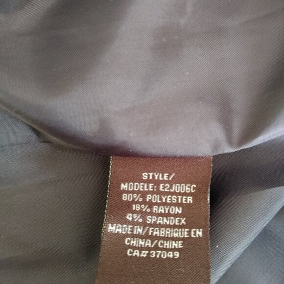 Emotions size 13 women's deep Gray skirt - Picture 9 of 10